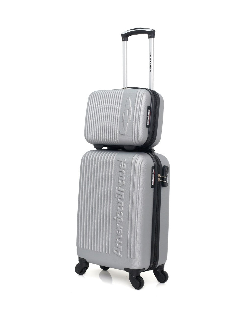 2er-Set ABS 4 Rollen 50cm NASHVILLE-H