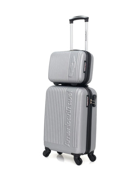 2er-Set ABS 4 Rollen 50cm NASHVILLE-H