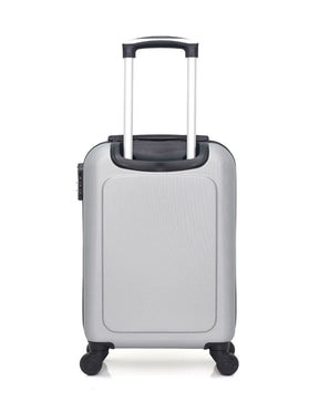 2er-Set ABS 4 Rollen 50cm NASHVILLE-H