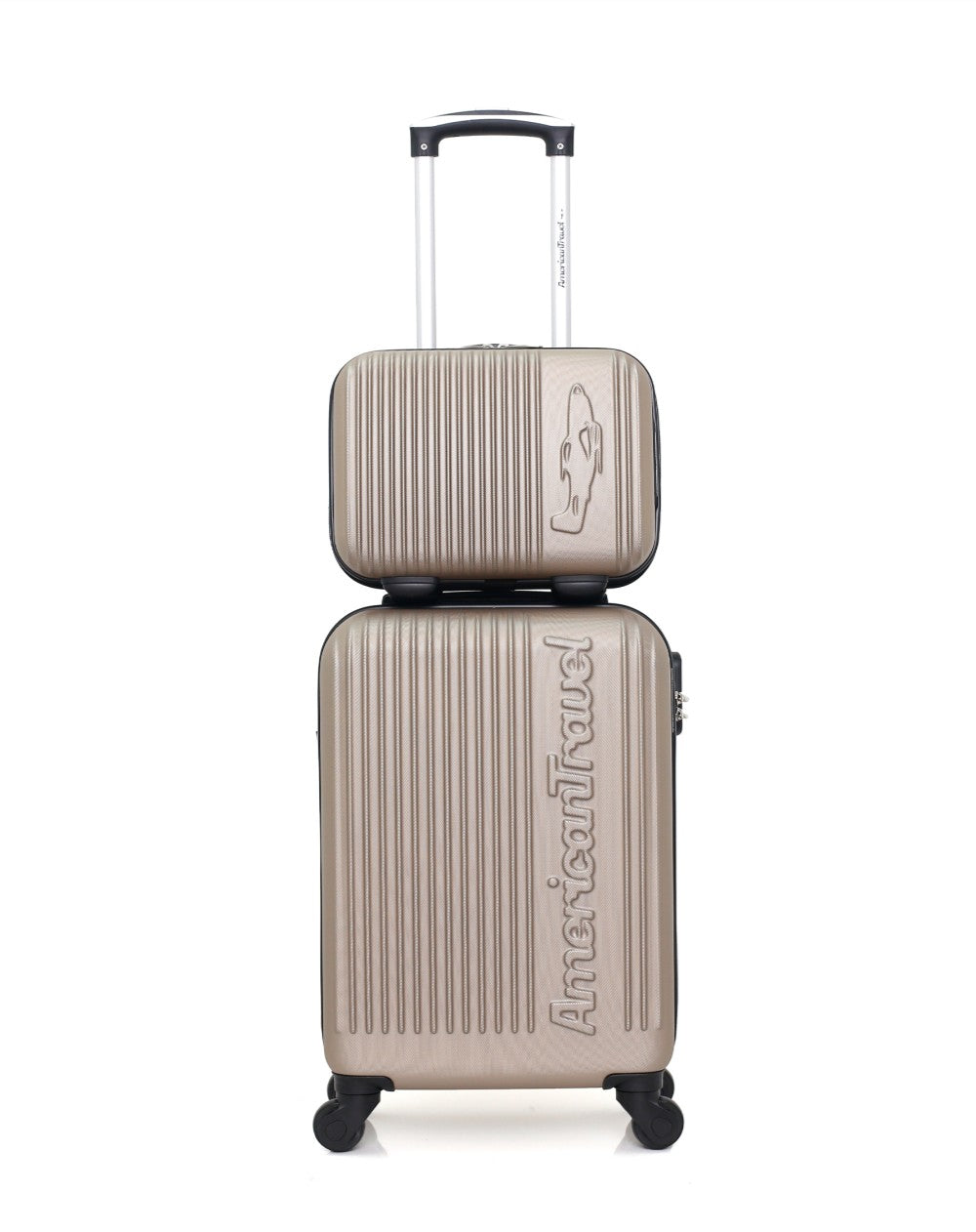 2er-Set ABS 4 Rollen 50cm NASHVILLE-H