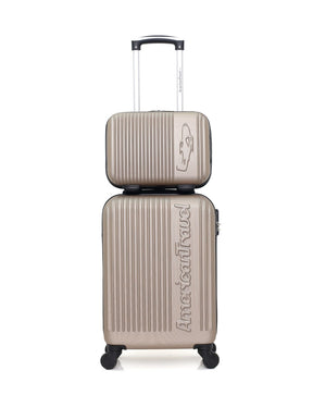 2er-Set ABS 4 Rollen 50cm NASHVILLE-H