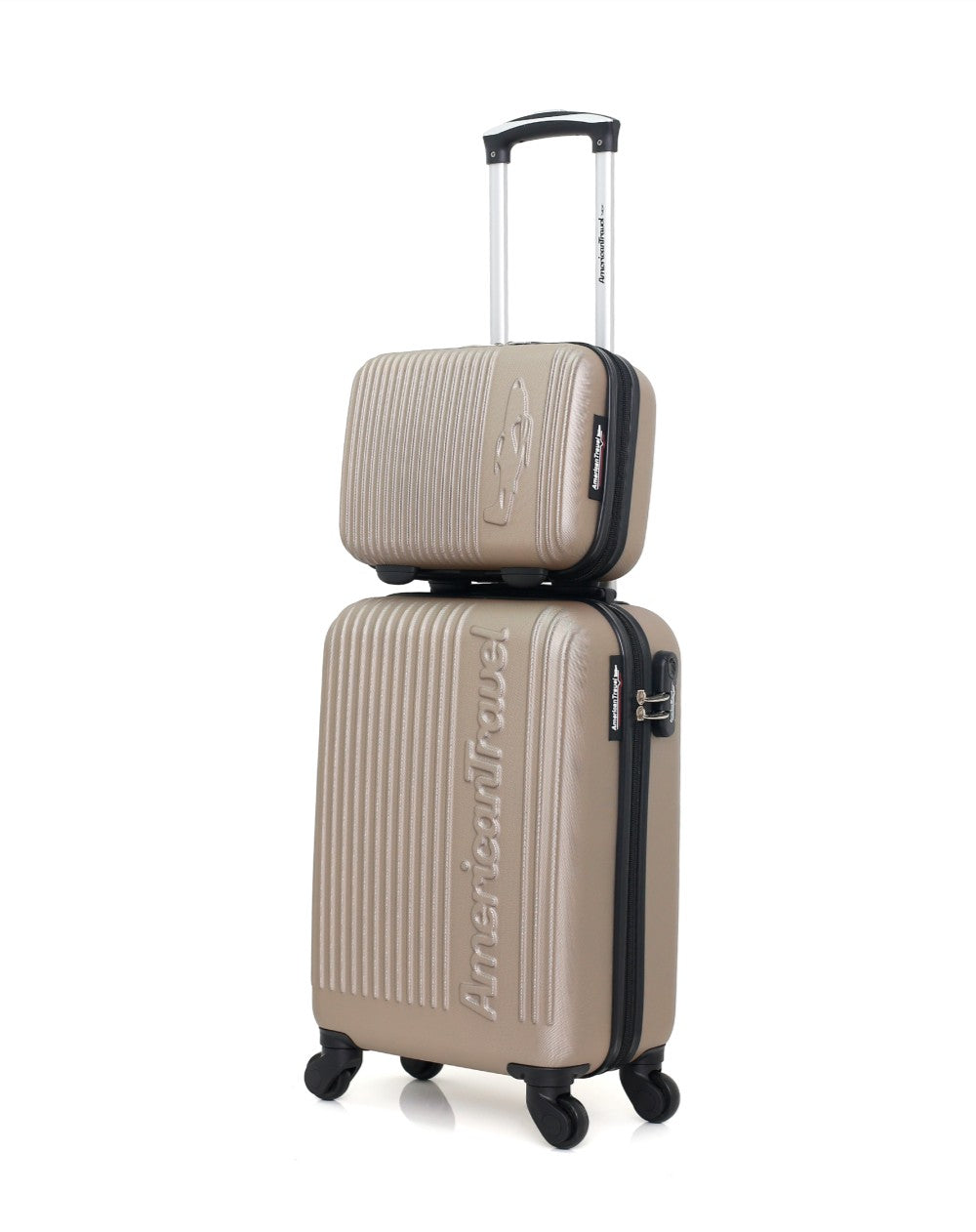 2er-Set ABS 4 Rollen 50cm NASHVILLE-H