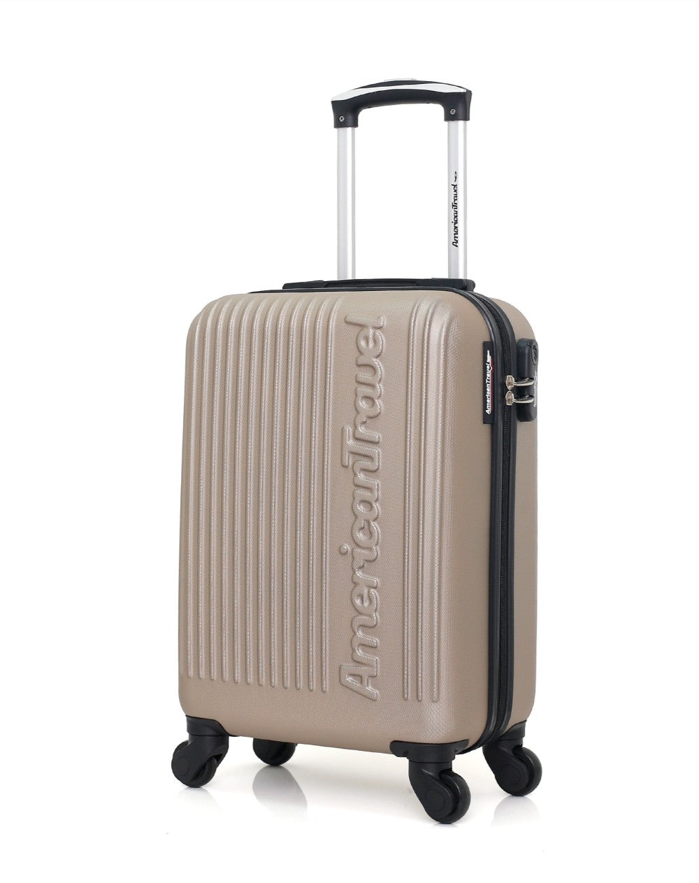 2er-Set ABS 4 Rollen 50cm NASHVILLE-H