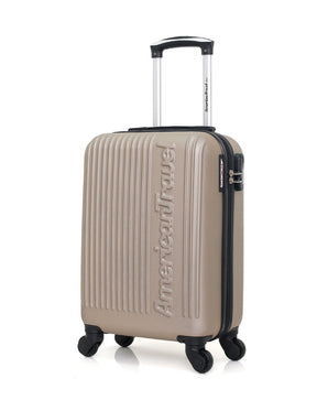 2er-Set ABS 4 Rollen 50cm NASHVILLE-H