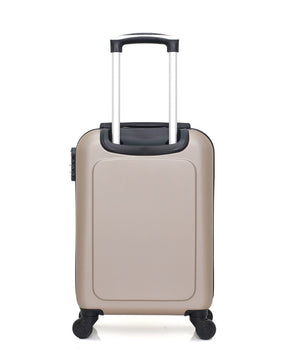 2er-Set ABS 4 Rollen 50cm NASHVILLE-H