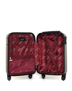 2er-Set ABS 4 Rollen 50cm NASHVILLE-H