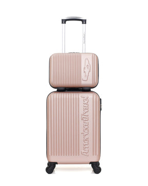 2er-Set ABS 4 Rollen 50cm NASHVILLE-H