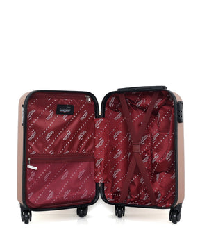 2er-Set ABS 4 Rollen 50cm NASHVILLE-H