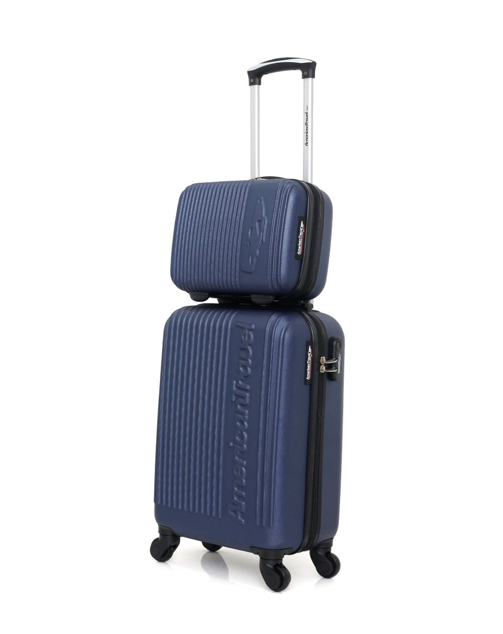 2er-Set ABS 4 Rollen 50cm NASHVILLE-H