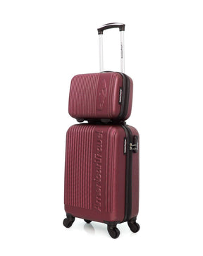 2er-Set ABS 4 Rollen 50cm NASHVILLE-H