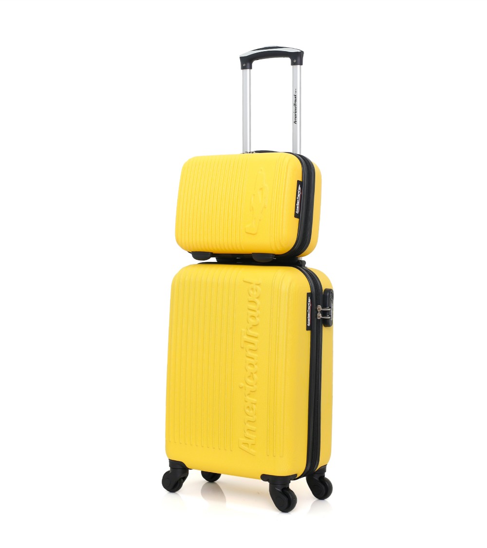 2er-Set ABS 4 Rollen 50cm NASHVILLE-H