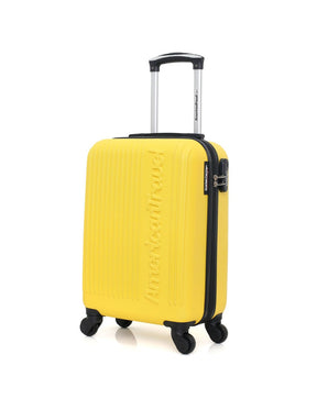 2er-Set ABS 4 Rollen 50cm NASHVILLE-H