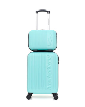 2er-Set ABS 4 Rollen 50cm NASHVILLE-H