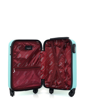 2er-Set ABS 4 Rollen 50cm NASHVILLE-H