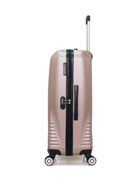 Valise Grand Format ABS DC 4 Roues 75 cm