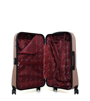 Valise Grand Format ABS DC 4 Roues 75 cm