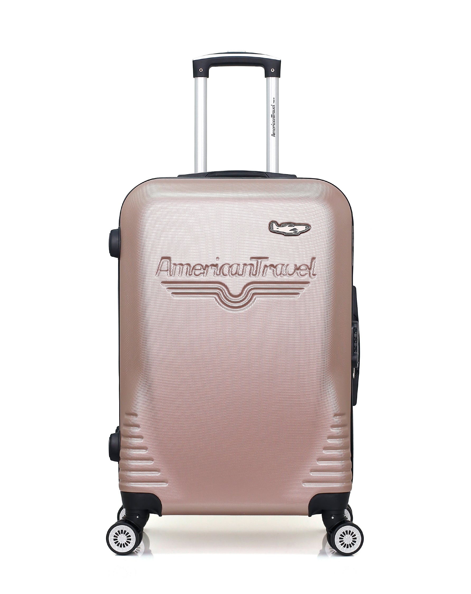 Valise Weekend ABS DC 4 Roues 65 cm