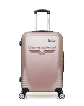 Valise Weekend ABS DC 4 Roues 65 cm