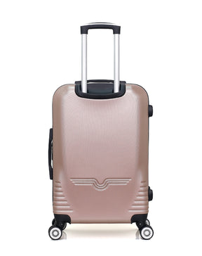 Valise Weekend ABS DC 4 Roues 65 cm