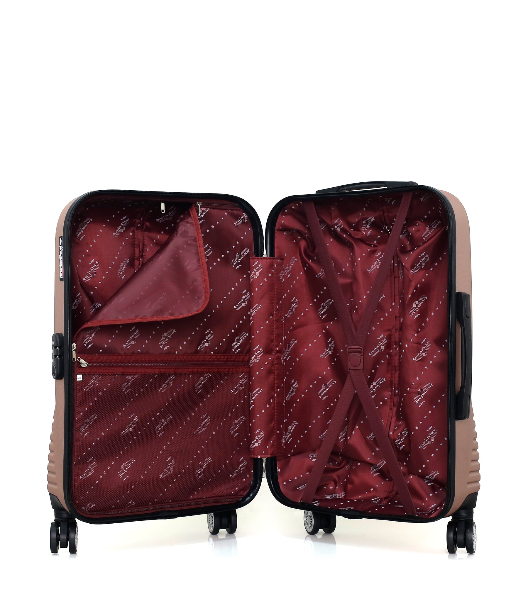 Valise Weekend ABS DC 4 Roues 65 cm