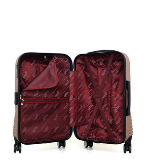 Valise Weekend ABS DC 4 Roues 65 cm