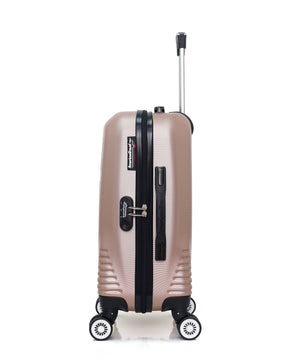 Valise Cabine ABS DC 4 Roues 55 cm