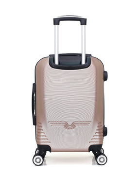 Valise Cabine ABS DC 4 Roues 55 cm