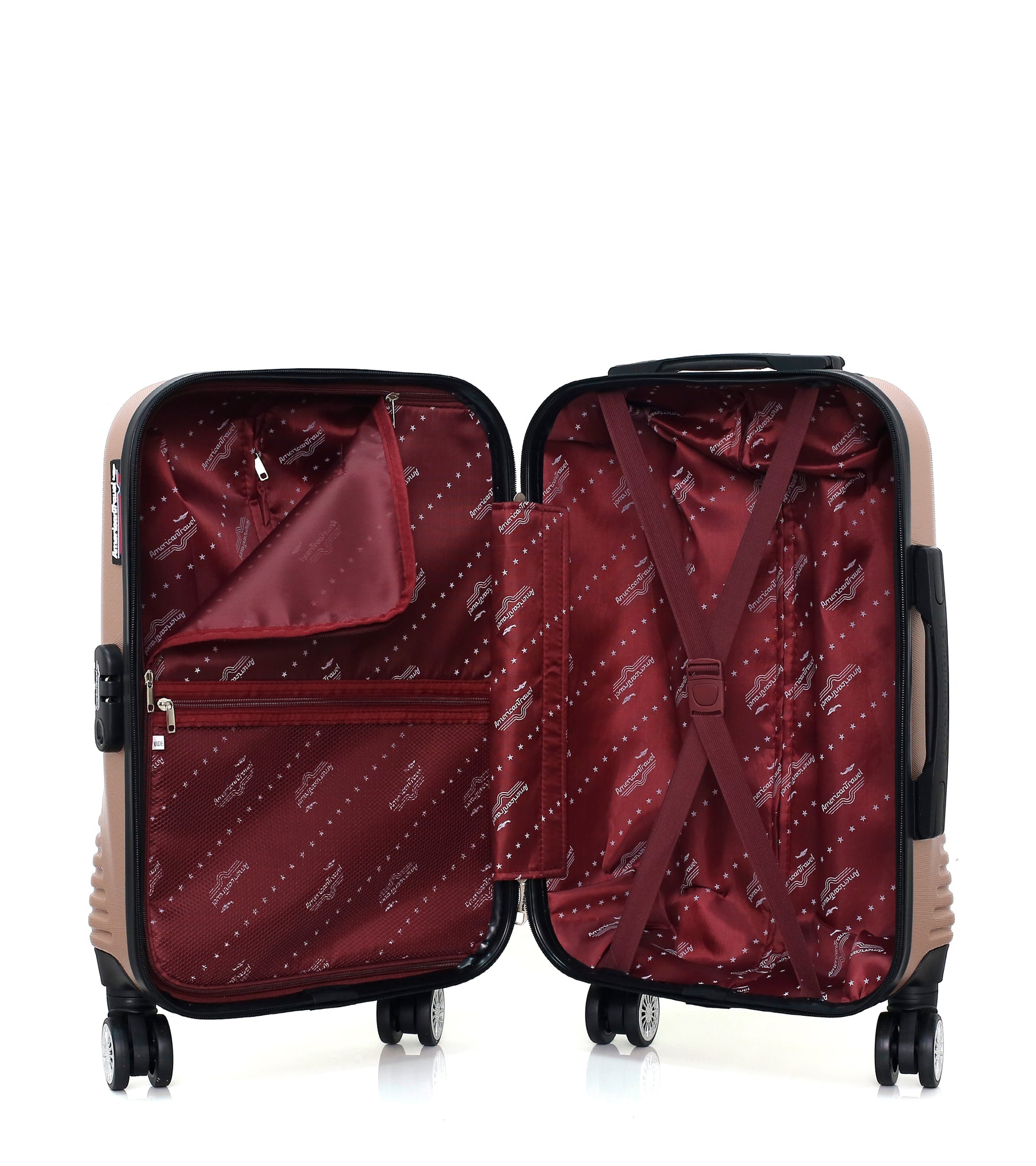 Valise Cabine ABS DC 4 Roues 55 cm