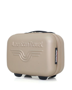 KLEINER KOSMETIKKOFFER ABS CHELSEA-K