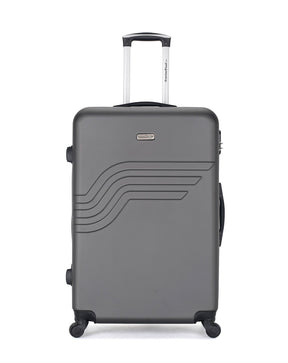 Valise Grand Format ABS QUEENS 4 Roues 75 cm