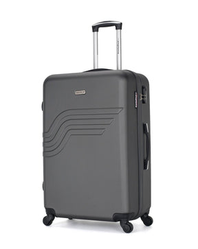 Valise Grand Format ABS QUEENS 4 Roues 75 cm