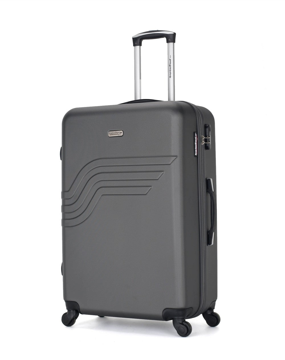 3er-Set ABS 4 Rollen 75cm QUEENS