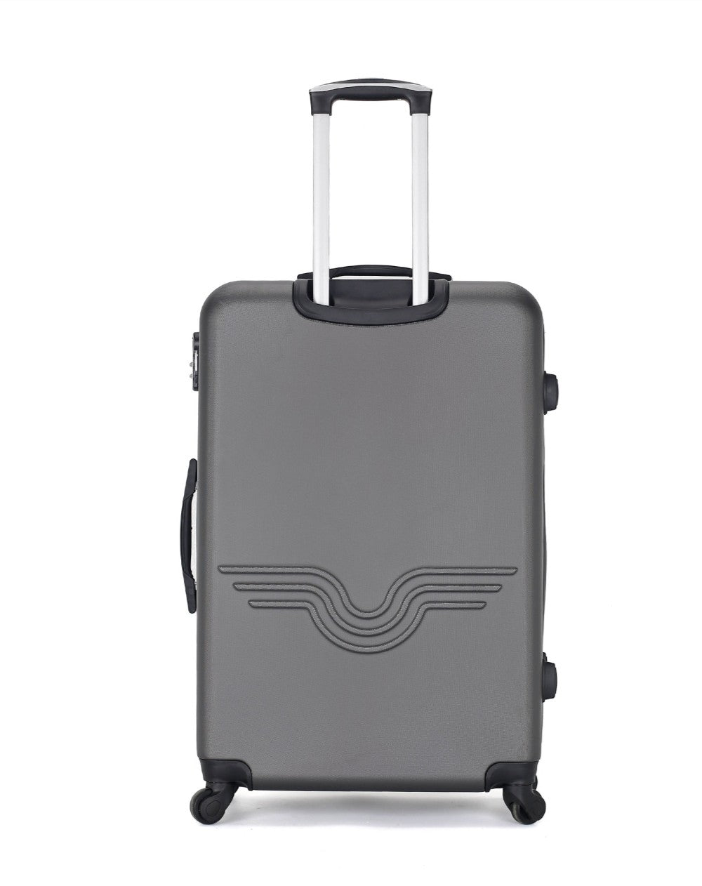 3er-Set ABS 4 Rollen 75cm QUEENS