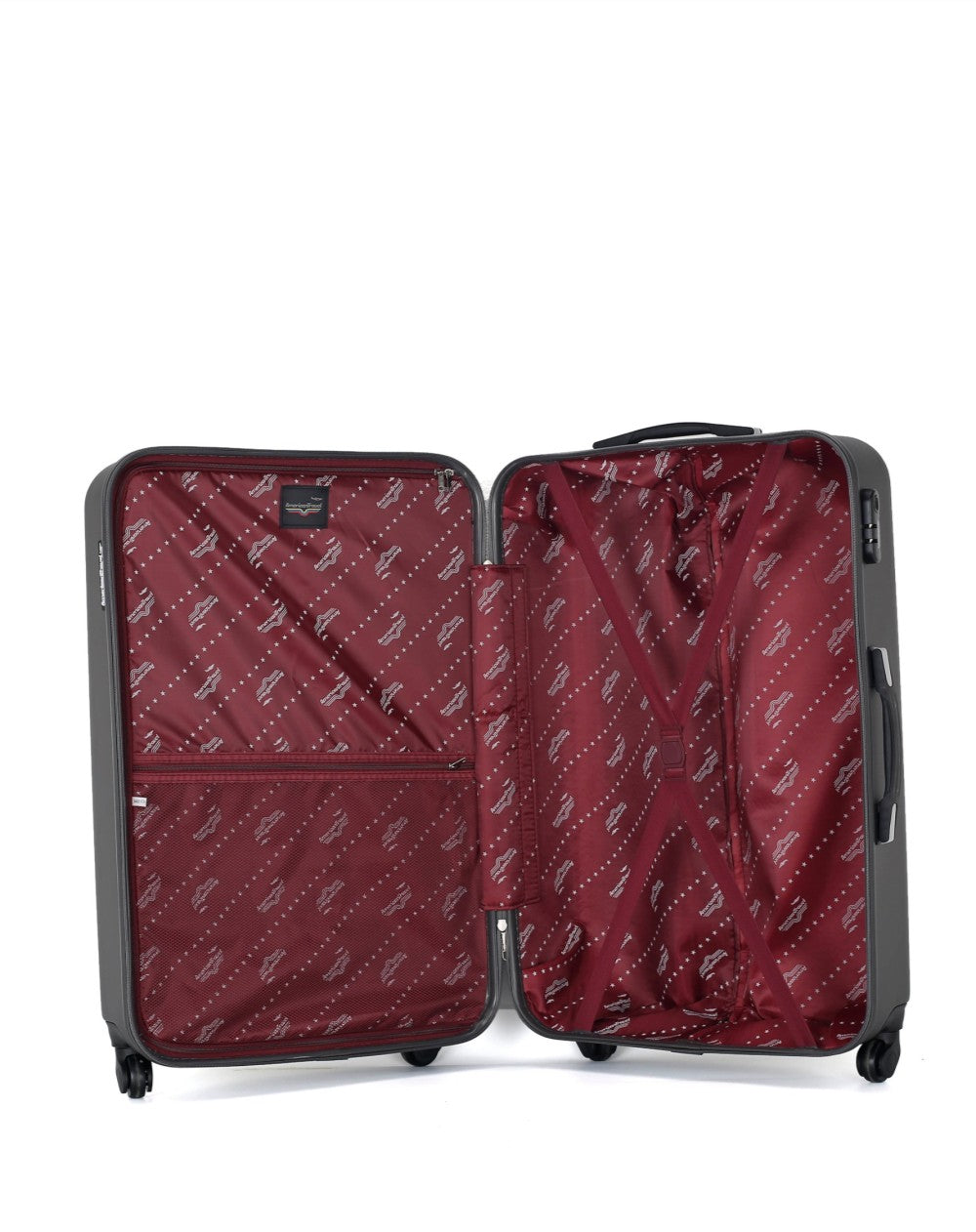 Valise Grand Format ABS QUEENS 4 Roues 75 cm