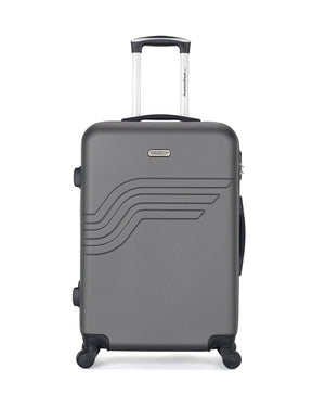 Valise Weekend ABS QUEENS 4 Roues 65 cm