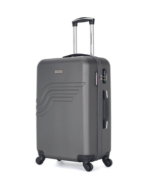 Valise Weekend ABS QUEENS 4 Roues 65 cm