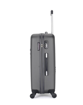 Valise Weekend ABS QUEENS 4 Roues 65 cm