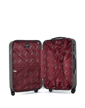 Valise Weekend ABS QUEENS 4 Roues 65 cm
