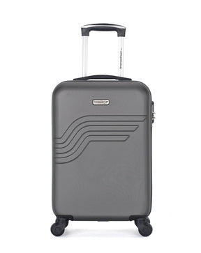 Handgepäck ABS 4 Rollen 55cm QUEENS