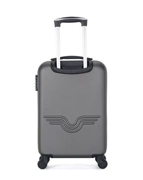 Handgepäck ABS 4 Rollen 55cm QUEENS