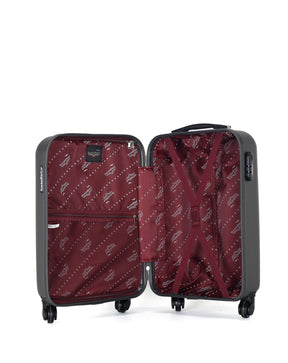 Handgepäck ABS 4 Rollen 55cm QUEENS