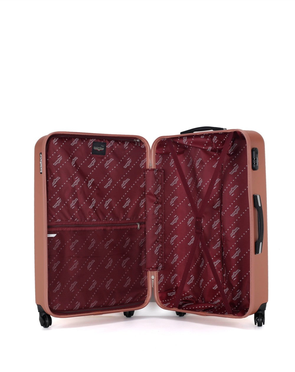 Valise Grand Format ABS QUEENS 4 Roues 75 cm