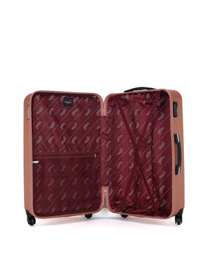 Valise Grand Format ABS QUEENS 4 Roues 75 cm
