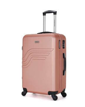Valise Weekend ABS QUEENS 4 Roues 65 cm