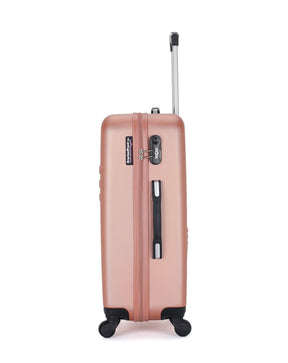 Valise Weekend ABS QUEENS 4 Roues 65 cm