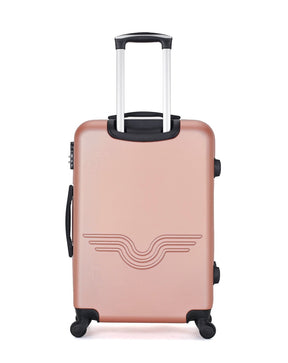 Valise Weekend ABS QUEENS 4 Roues 65 cm