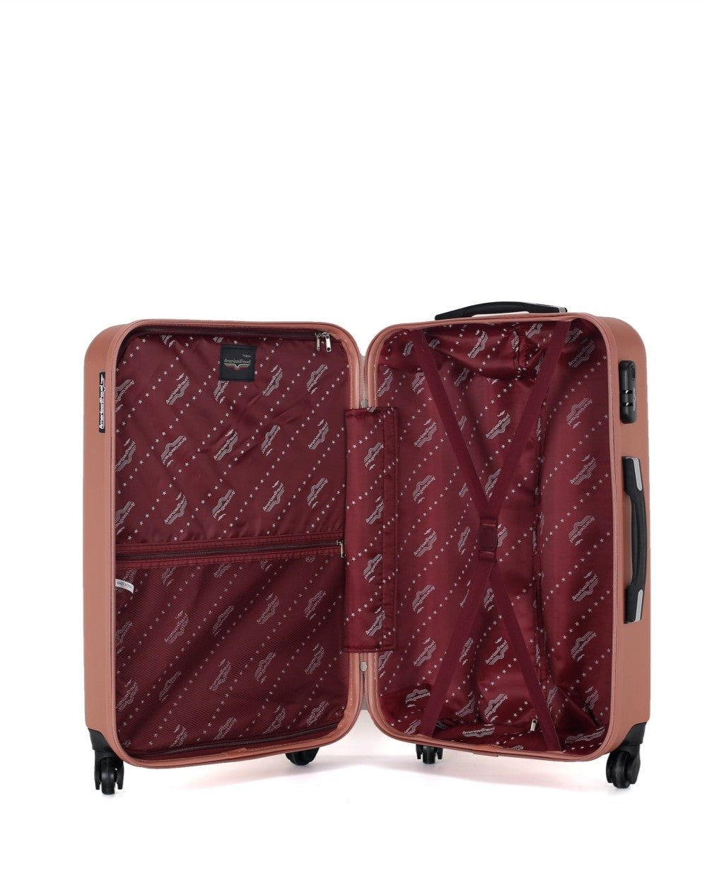 Valise Weekend ABS QUEENS 4 Roues 65 cm