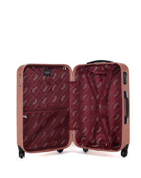 Valise Weekend ABS QUEENS 4 Roues 65 cm