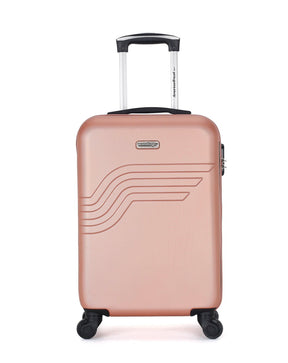 Handgepäck ABS 4 Rollen 55cm QUEENS