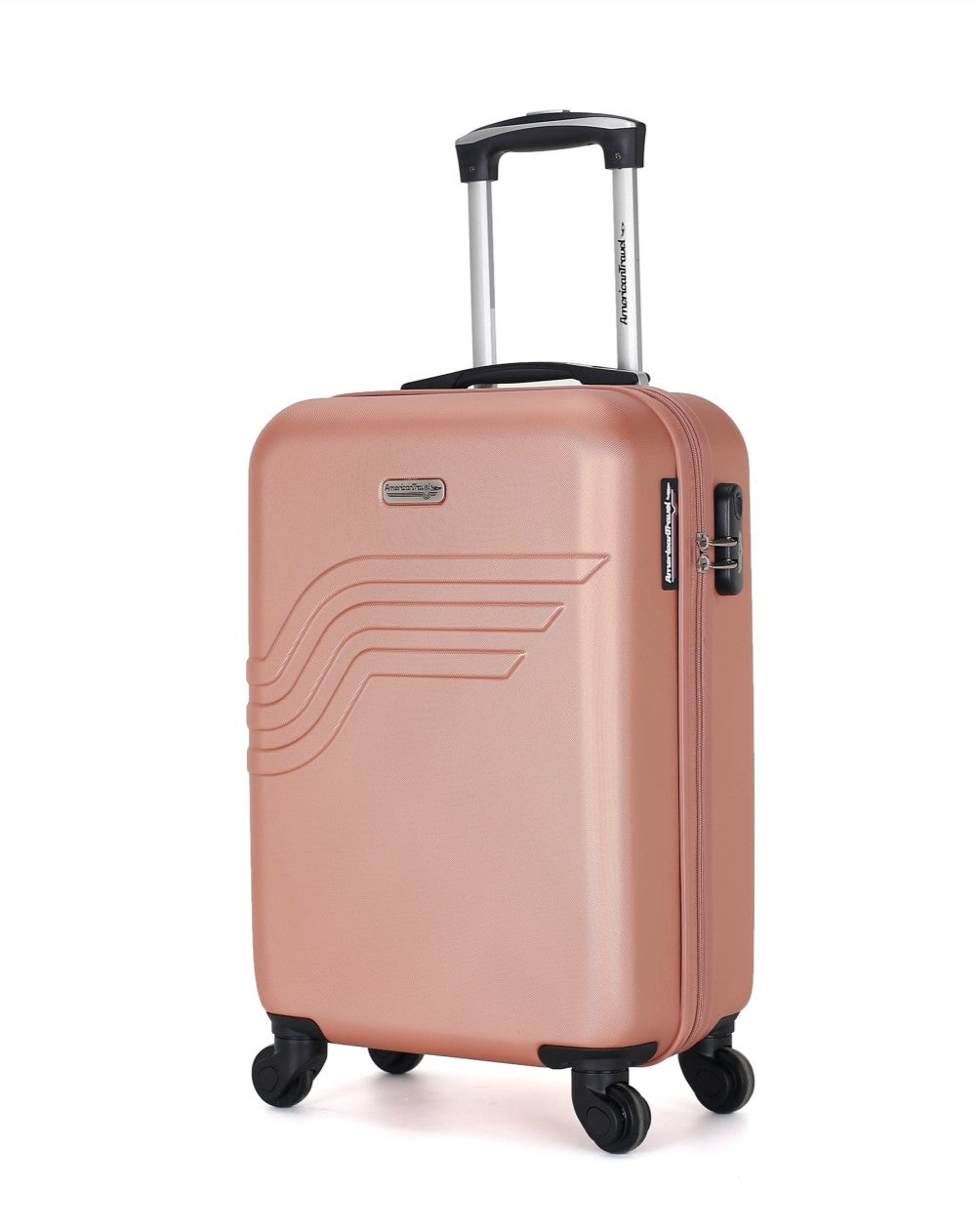 Handgepäck ABS 4 Rollen 55cm QUEENS